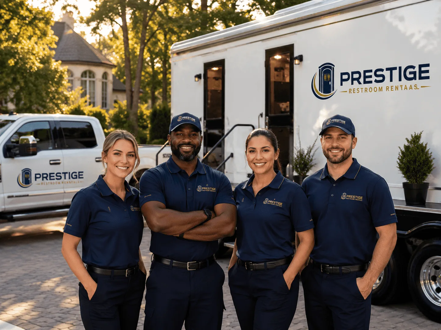 Trusted Luxury Portable Restrooms company in Marrowbone, KY