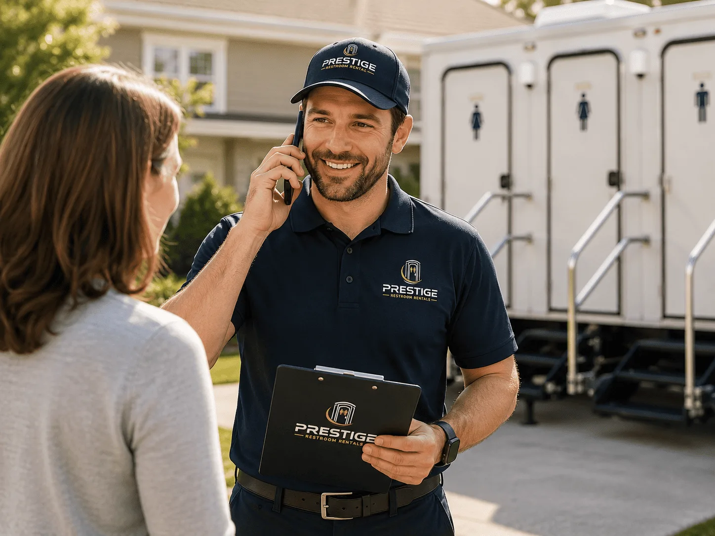 Luxury Portable Restrooms FAQs in Marrowbone, KY